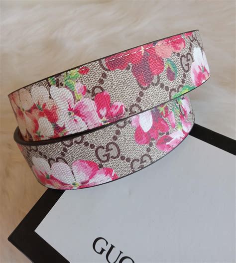 gucci bloom belt|extra large gucci belt.